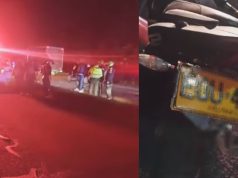 Grave accidente de transito: motociclista perdió la vida