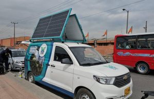 La CAR realizó un operativo de control de contaminación del aire