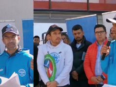 Este es el municipio donde finaliza la gira de Jorge Rey