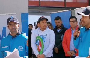 Este es el municipio donde finaliza la gira de Jorge Rey