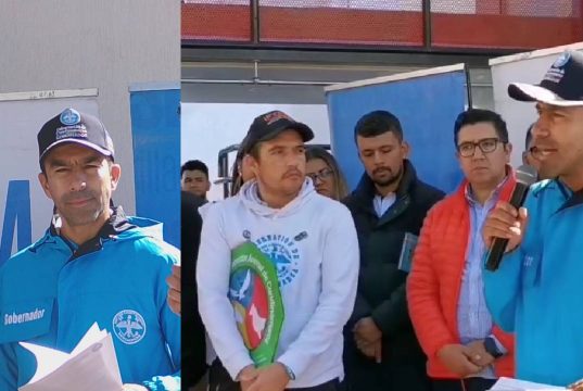 Este es el municipio donde finaliza la gira de Jorge Rey