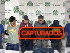 En Mosquera sujeto fue capturado por homicidio