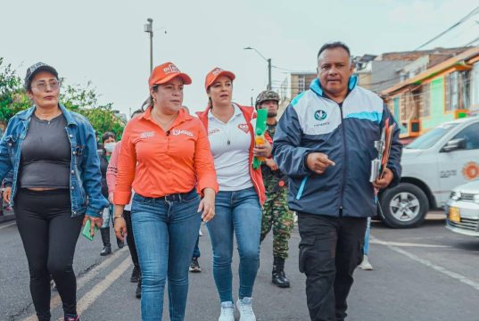 Alcaldía de Funza busca llevar acciones inmediatas a a la comunidad