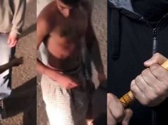 Comunidad capturó y desnudó a delincuente en Funza