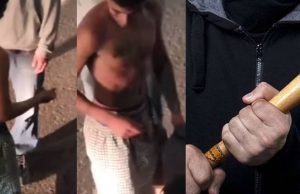 Comunidad capturó y desnudó a delincuente en Funza