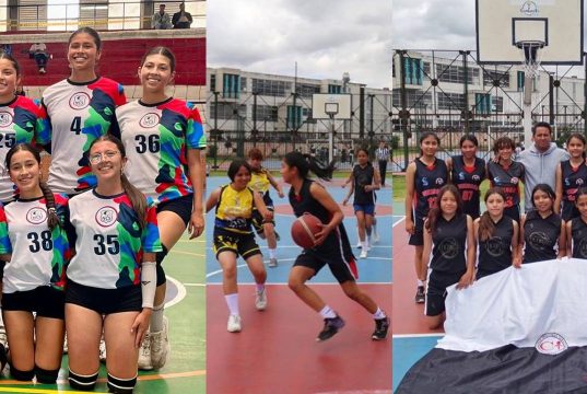 Así van los Juegos Intercolegiados en Funza