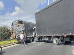 Tome vías alternas: Congestión vehicular en vía Mosquera – Bogotá Tome vías alternas: Congestión vehicular en vía Mosquera - Bogotá