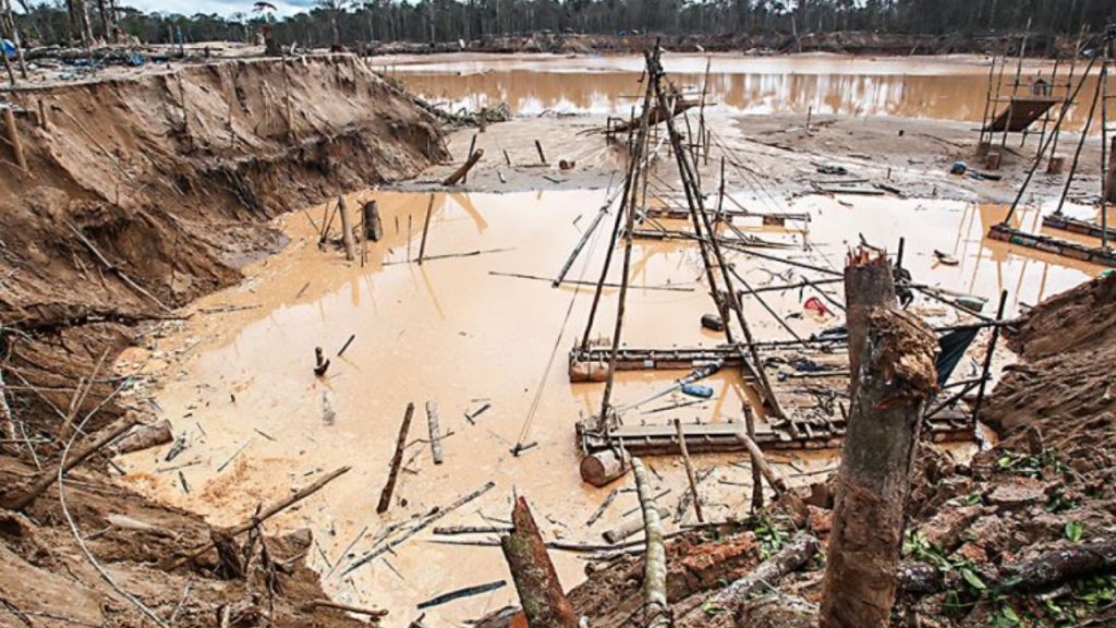 Se suspendió explotación de minería ilegal en Cundinamarca