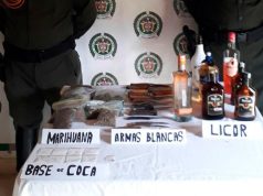 Encuentran a menores alcoholizados y con armas blancas en Facatativá Hallan a menores alcoholizados y con armas blancas en Facatativá