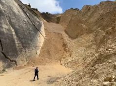 En Chocontá explotación de cantera causó grave daño