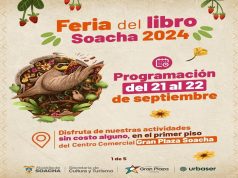 Soacha se alista para la Feria del Libro 2024