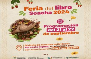 Soacha se alista para la Feria del Libro 2024