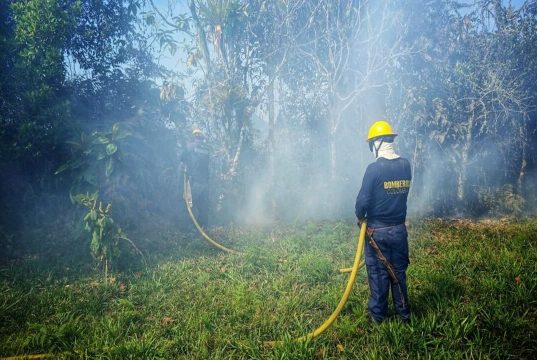 Cundinamarca en llamas por incendios forestales