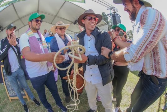 Mosquera conmemoró el día del campesino, así fue la celebración
