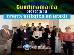 Cundinamarca promueve su oferta turística y cultural en Brasil
