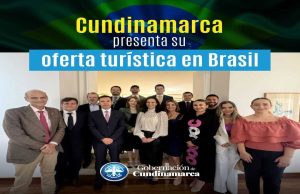Cundinamarca promueve su oferta turística y cultural en Brasil