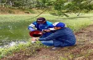 Madrid comprometido con el Río Subachoque