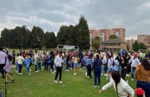 En colegio de Madrid se reportó intoxicación masiva