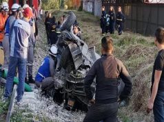 En menos de una semana el Tren de la Sabana ocasionó dos accidentes