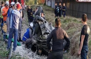 En menos de una semana el Tren de la Sabana ocasionó dos accidentes
