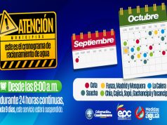 Racionamiento de agua: Cundinamarca se suma