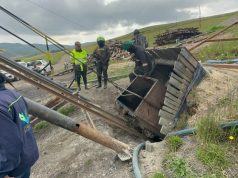 CAR suspendió extracción minera ilegal en Tocancipá, Cundinamarca CAR suspendió extracción minera ilegal en Tocancipá