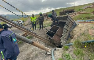 CAR suspendió extracción minera ilegal en Tocancipá, Cundinamarca CAR suspendió extracción minera ilegal en Tocancipá