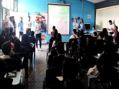 Charlas sobre drogas reúnen a más de 200 estudiantes