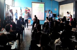 Charlas sobre drogas reúnen a más de 200 estudiantes
