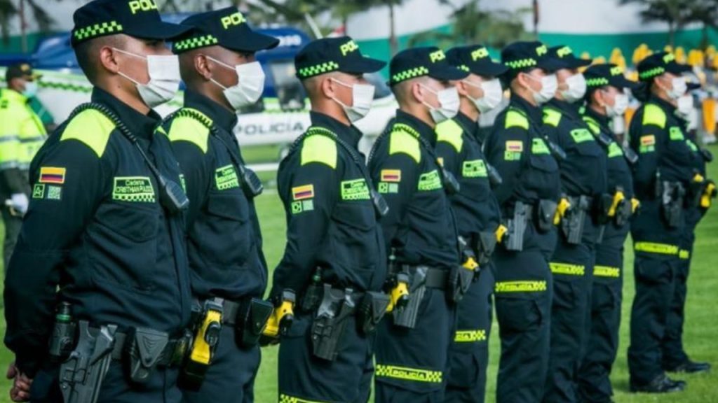 Capturan a criminal que intentó robar a policías en Cundinamarca