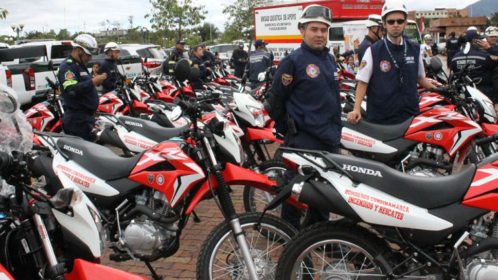 Cundinamarca encabeza registro de motocicletas en agosto