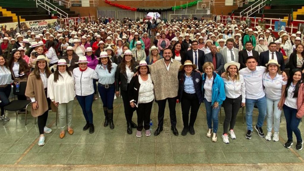 Celebran Día de la Mujer Rural en Tausa, Cundinamarca