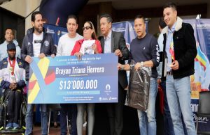 Cundinamarca honra a los deportistas destacados en París 2024