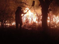 Incendio cerca de Tolemaida fue controlado por el Ejército Incendio cerca de Tolemaida fue controlado por el Ejército