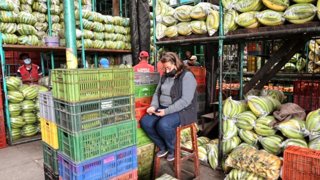 Paro en Cundinamarca afecta abastecimiento alimentario