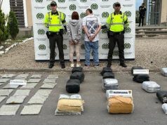 Policía incautó 100 kilogramos de marihuana en Chinauta, Cundinamarca Policía incautó 100 kilogramos de marihuana en Chinauta