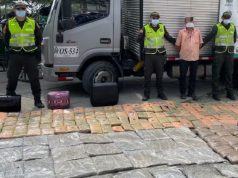 Policía incautó 104 kilos de marihuana en Cundinamarca Policía incautó 104 kilos de marihuana en Cundinamarca