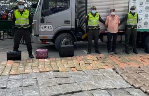 Policía incautó 104 kilos de marihuana en Cundinamarca Policía incautó 104 kilos de marihuana en Cundinamarca