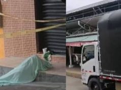 En plaza de mercado fue encontrado cuerpo sin vida