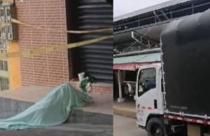 En plaza de mercado fue encontrado cuerpo sin vida
