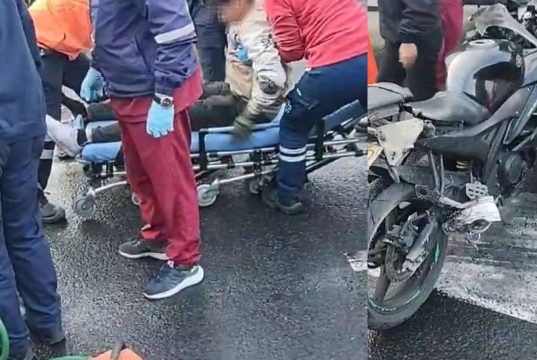 En video: grave accidente se presentó en Funza