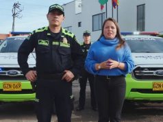 Funza ratifica acciones a favor de la seguridad