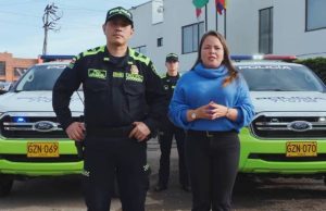 Funza ratifica acciones a favor de la seguridad