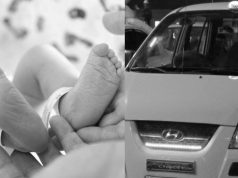 Taxista héroe: bebé nace al interior de su vehículo