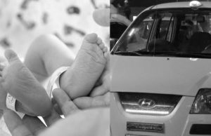 Taxista héroe: bebé nace al interior de su vehículo