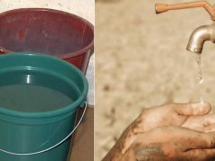 Prepárese, no habrá suministro de agua por 12 horas