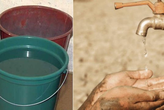 Prepárese, no habrá suministro de agua por 12 horas