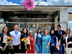 En Madrid se inauguró la Casa Itinerante de la Mujer