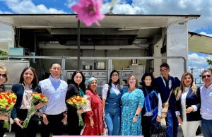 En Madrid se inauguró la Casa Itinerante de la Mujer