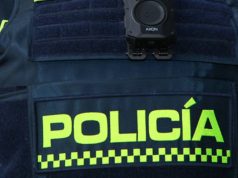 En Bogotá policía atento contra su expareja